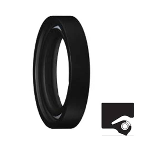 Skf Lip Seal, 10-1/4 in. Shaft Dia, 11-1/4 in. Housing Bore, 5/8 in. Nominal Width 1025017 / 10.25X11.25X0.625 HS7 R - main